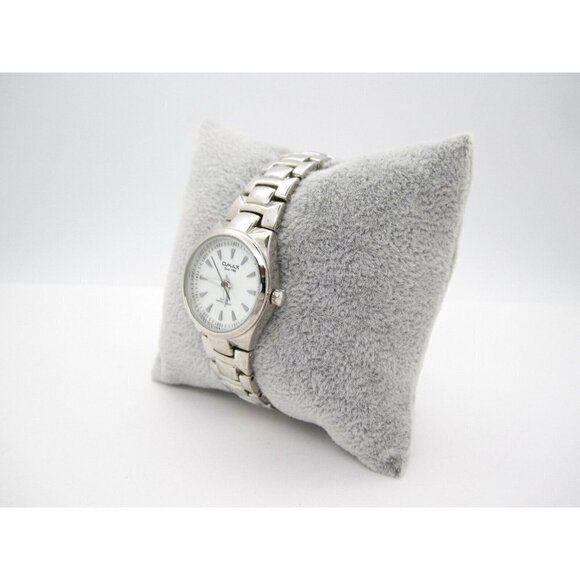 Women's QMax Quartz WR Analog 26mm Dial Causal Round Watch (F486) - Picture 4 of 9